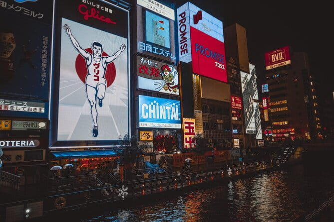 Osaka After Dark A Private Dinner Time Tour In Dotonbori & Namba - Schedule and Availability