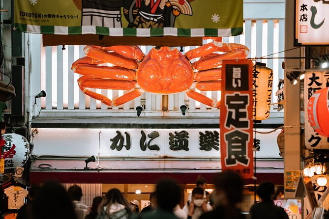 Osaka After Dark A Private Dinner Time Tour In Dotonbori & Namba - Pricing Information