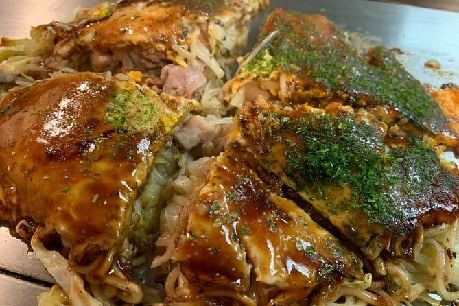 Osaka After Dark A Private Dinner Time Tour In Dotonbori & Namba - Culinary Delights of Dotonbori & Namba