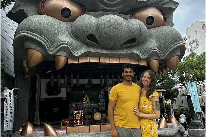 Osaka After Dark A Private Dinner Time Tour In Dotonbori & Namba - Taking in the Local Culture