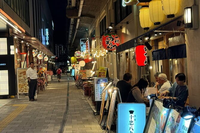Osaka Bar Hopping in Fukushima Area Where Locals Gather - Memorable Experiences and Highlights