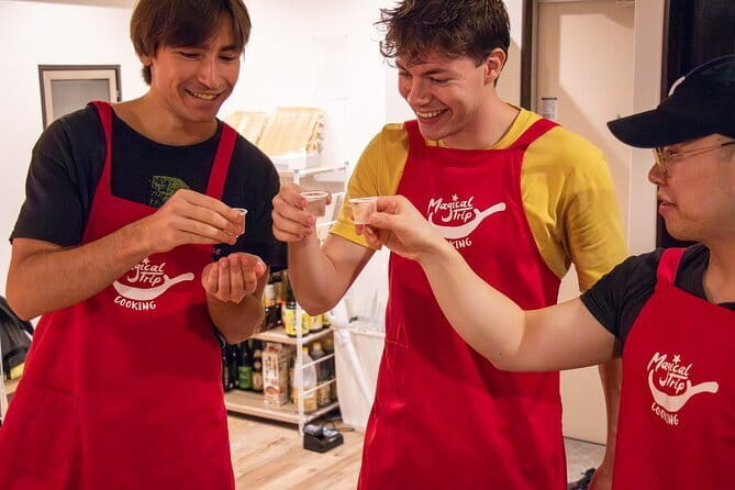 Osaka Cooking Class and Sake Tasting With Local Supermarket Visit - Menu Highlights: What Youll Cook