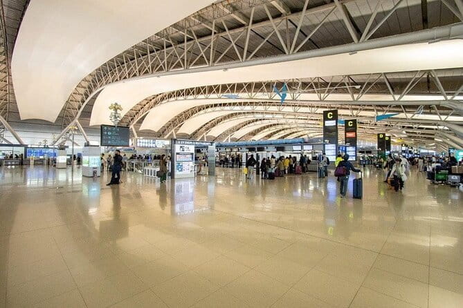 Osaka Kansai Airport to Kobe City | Private Transfer - Key Points
