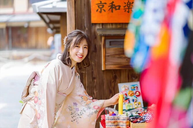 Osaka Kyoto Experience Japanese Homogi - Meeting and End Points