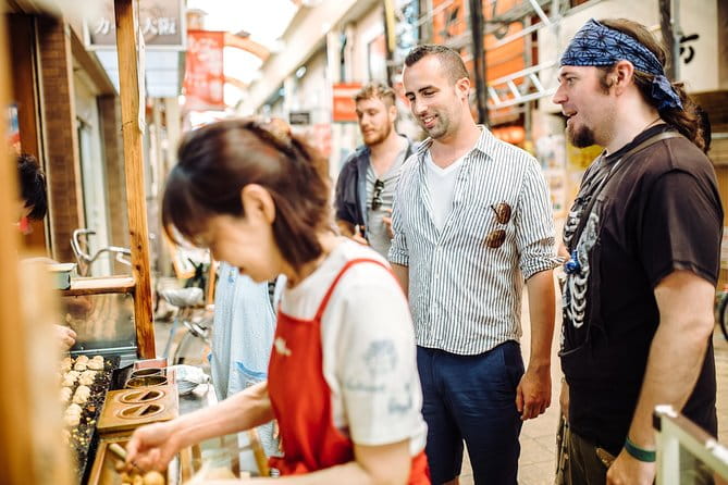 Osaka Private Night Tour: Dōtonbori & Ura Namba, 4 Hours With A Local - Overview of the Osaka Private Night Tour