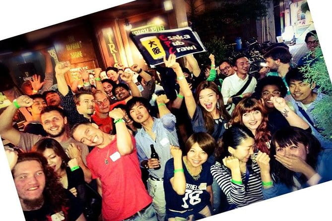 Osaka Pub Crawl and Nightlife Tour - Tour Highlights