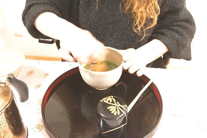 Osaka Takoyaki and Matcha Whisking - The Art of Takoyaki Making