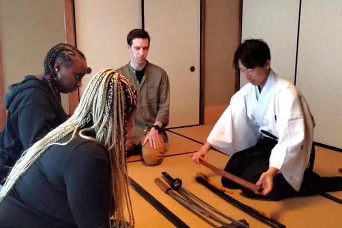 Osaka: Train With a Real Samurai – Exclusive Swordsmanship Lesson - Key Points