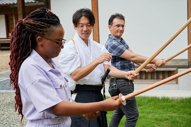 Osaka: Train With a Real Samurai – Exclusive Swordsmanship Lesson - Health and Safety Considerations