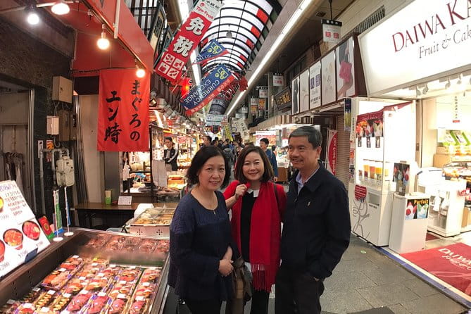 OSAKA Walking Tour [Customize Your Itinerary] - Customer Experiences and Feedback