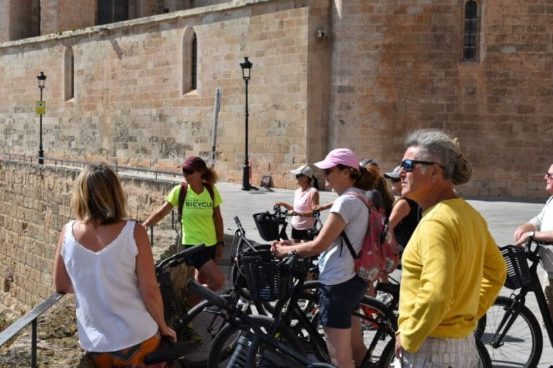 Palma De Mallorca: Guided Bicycle Tour - Key Points