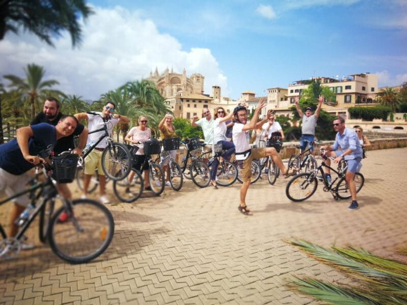 Palma De Mallorca: Guided Bicycle Tour - Route Details