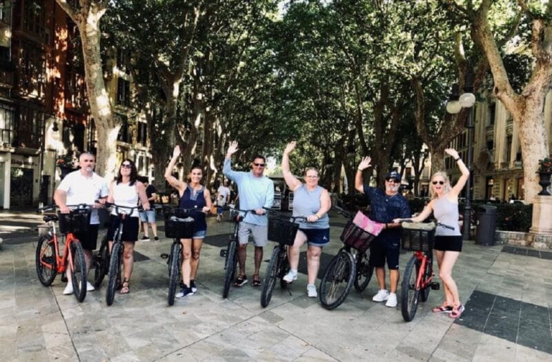 Palma De Mallorca: Guided Bicycle Tour With Tapas & a Drink - What to Wear