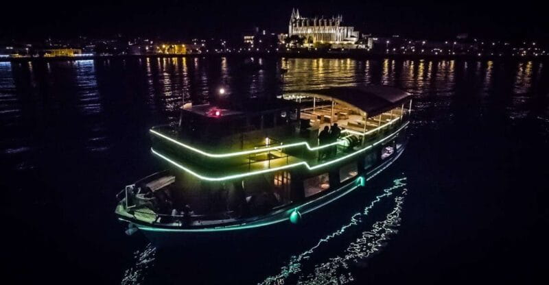 Palma De Mallorca: Night Boat Party With Live DJ - Event Details