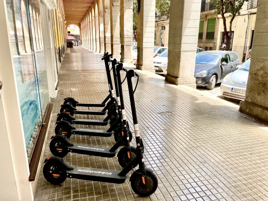 Palma: Guided 1.5 H City Tour on Electric Scooter - Things To Known
