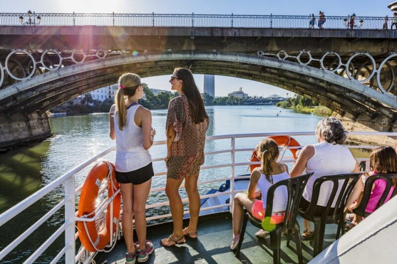 Panoramic Guadalquivir Cruise + Flamenco Show & Walking Tour - Guadalquivir River Cruise