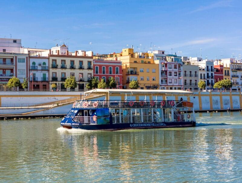 Panoramic Guadalquivir Cruise + Flamenco Show & Walking Tour - Walking Tour Highlights