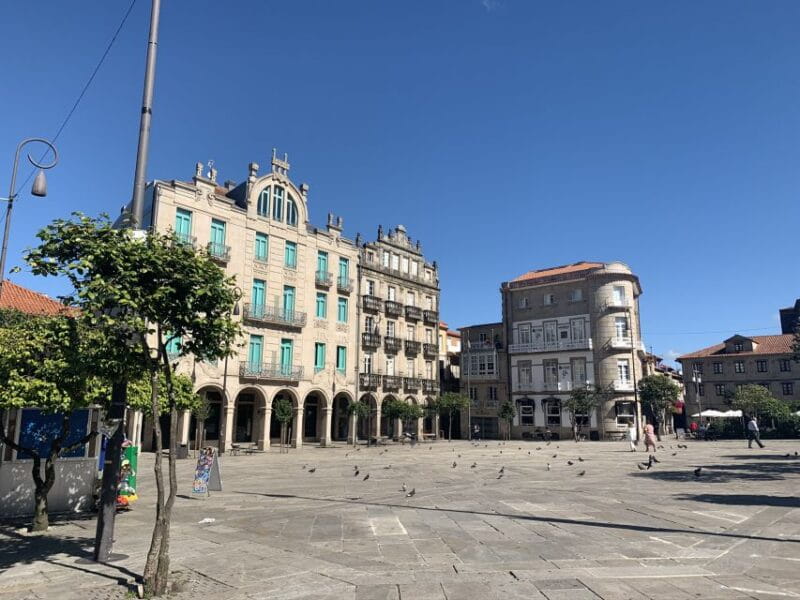 Pontevedra: Private Guided Walking Tour - Key Sites to Visit