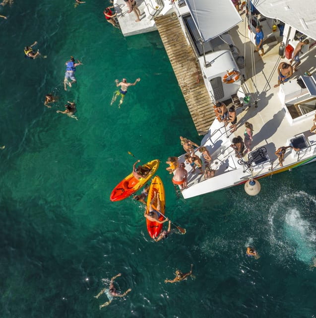 Port Dalcudia: North Coast Catamaran Cruise With Meal - Key Points