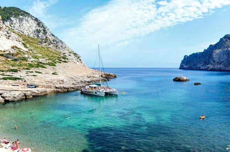 Port Dalcudia: North Coast Catamaran Cruise With Meal - Catamaran Capacity and Safety