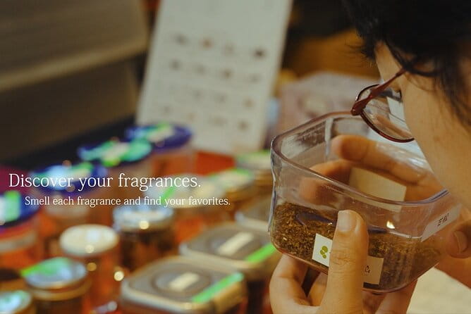 Premium Fragrant Sachet Crafting Experience.Hyogo Awaji Island - Location and Meeting Details