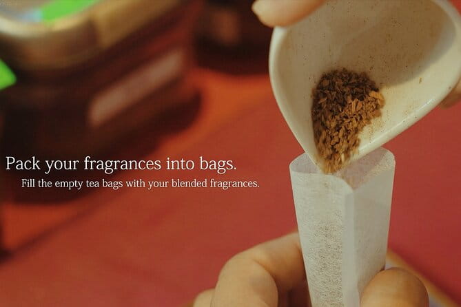 Premium Fragrant Sachet Crafting Experience.Hyogo Awaji Island - Accessibility and Participation