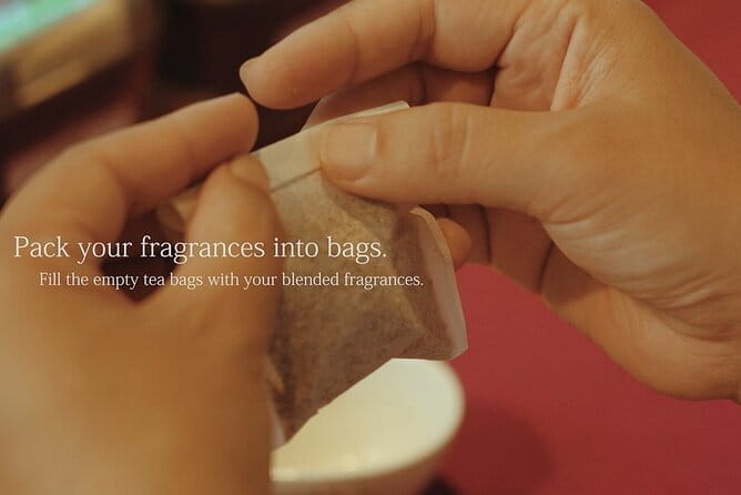 Premium Fragrant Sachet Crafting Experience.Hyogo Awaji Island - Exploring Awaji Island