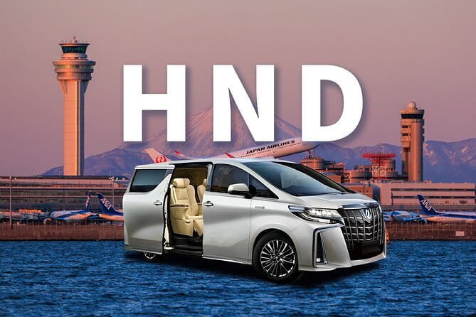Private Airport Transfer Tokyo City to Haneda Airport HND - Key Points