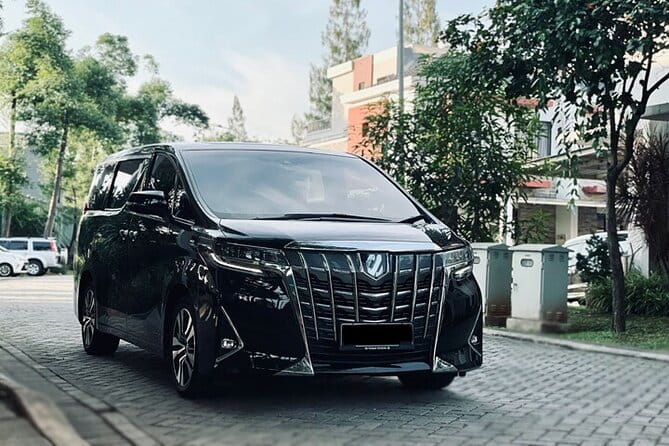 Private Arrival From Itami Airport ITM to Osaka City by Minivan - What to Expect