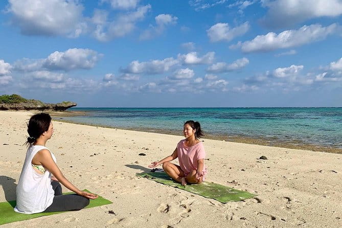 Private Beach Yoga Where You Can Feel Nature and the Earth on Ishigaki Island - The Perfect Location: Kabira Bay