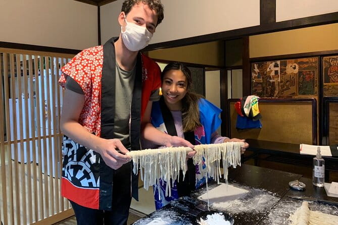 Private Cooking Class Udon in Kyoto Japan - Savoring the Homemade Udon and Tempura Lunch