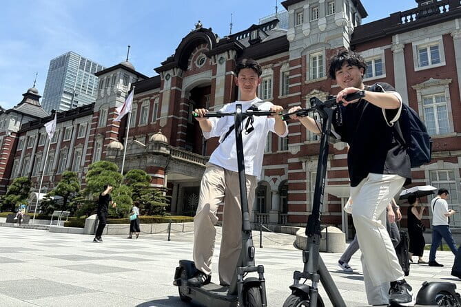 Private Customized Tour in Tokyo With E-Scooter Ride - Experience the Thrill of E-Scooter Riding in Tokyo