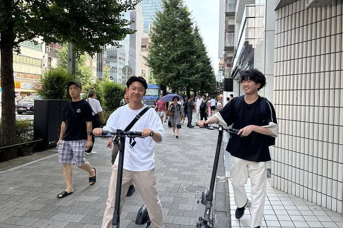 Private Customized Tour in Tokyo With E-Scooter Ride - Frequently Asked Questions