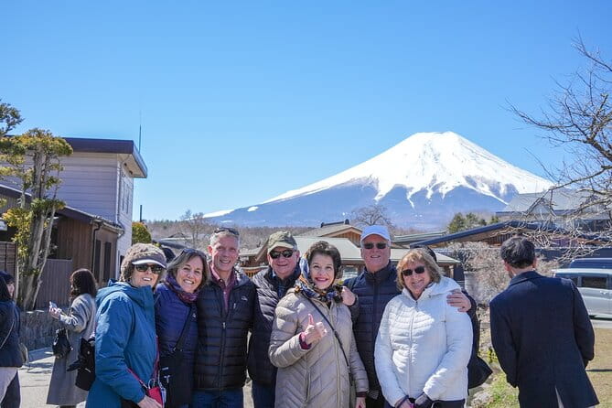 Private Full Day Tour in Mt. Fuji With Pickup - Health and Accessibility Information