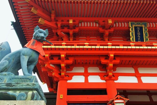 Private Fushimi Red Gates & Secret Bamboo Mountain Trekking Tour - Whats Included in the Experience