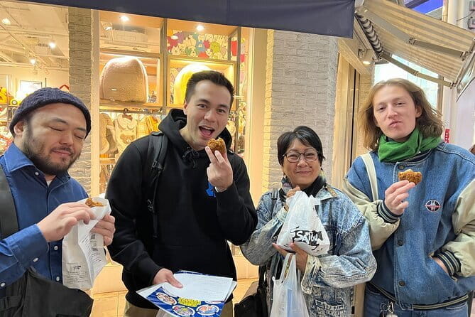 Private Guided Kichijoji Food Tour in Tokyo - Health and Accessibility Information