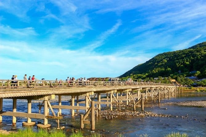 Private Kyoto Arashiyama Custom Half-Day Tour by Chartered Vehicle - Getting to Arashiyama