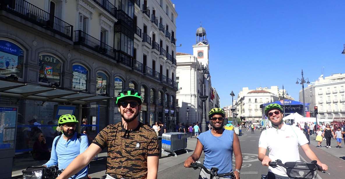 Private Madrid Bike Tour | Exclusive Guided Cycle Tour - Key Points