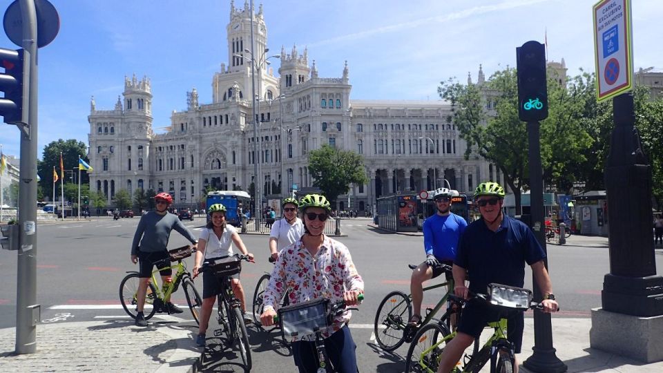 Private Madrid Bike Tour | Exclusive Guided Cycle Tour - Customer Reviews and Ratings