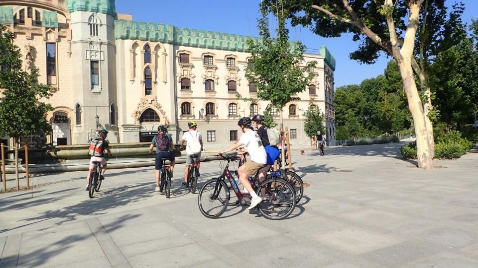 Private Madrid Bike Tour | Exclusive Guided Cycle Tour - Explore Madrids Highlights