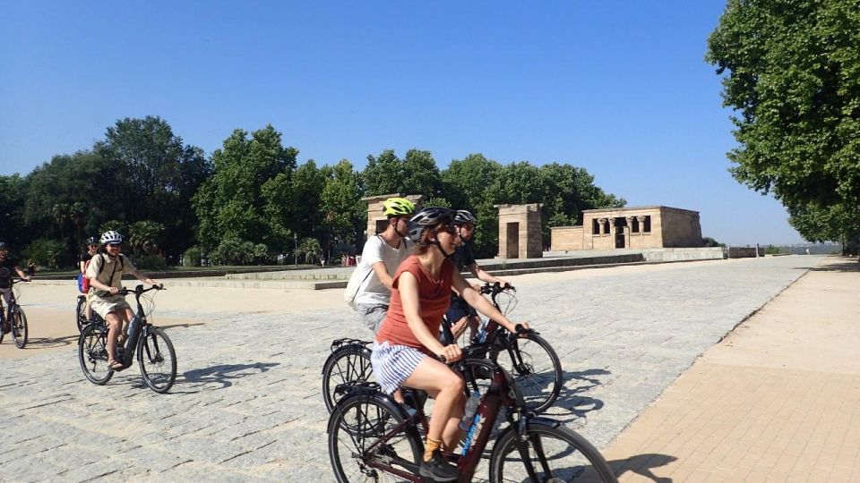 Private Madrid Bike Tour | Exclusive Guided Cycle Tour - Guided Cycle Tour Convenience