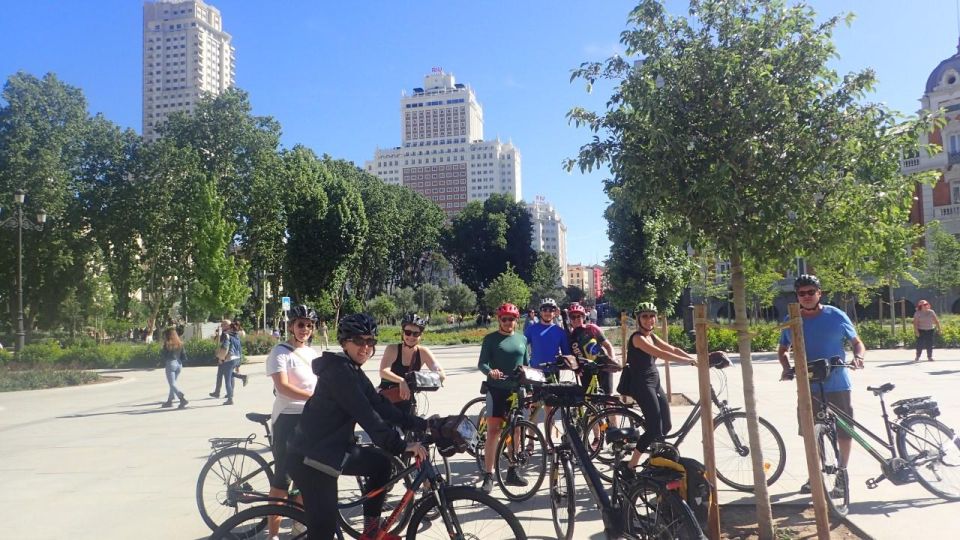 Private Madrid Bike Tour | Exclusive Guided Cycle Tour - Things To Known