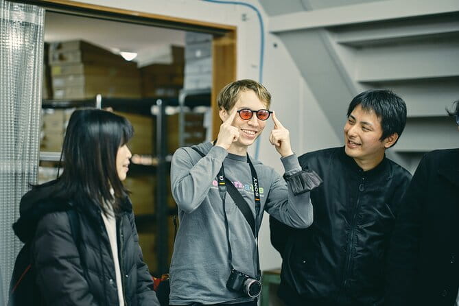 Private Making Your Own Unique Sunglass in Sabae Fukui - Experience Overview