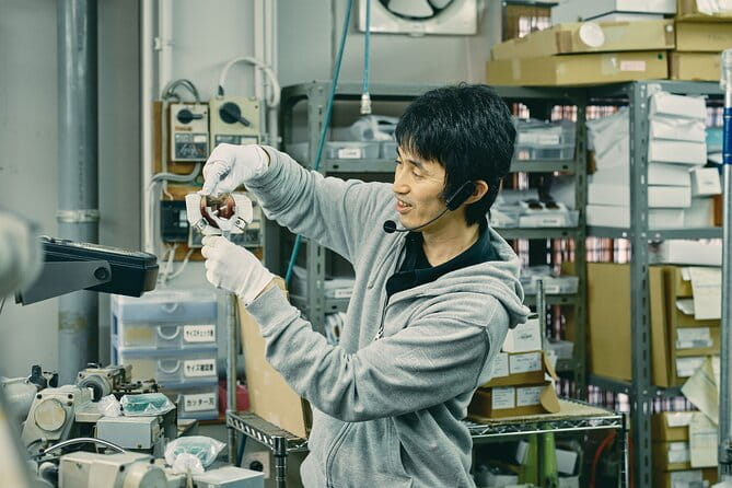 Private Making Your Own Unique Sunglass in Sabae Fukui - Booking Information