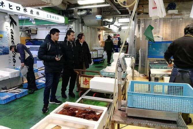 Private Morning Yanagibashi Fish Market Tour in Nagoya - Meeting Details and Tour Logistics