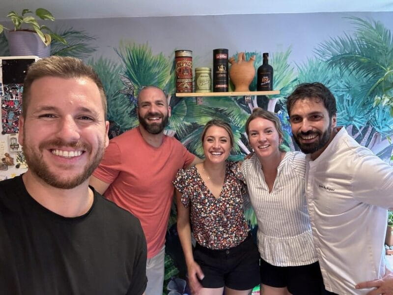 Private Paella & Tapas Cooking Class in a Local Chefs Home - Cooking With a Michelin-Trained Chef