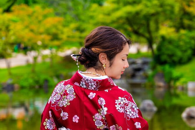 Private Photoshoot Experience in Kyoto ( Gion ) - Unique Photo Locations