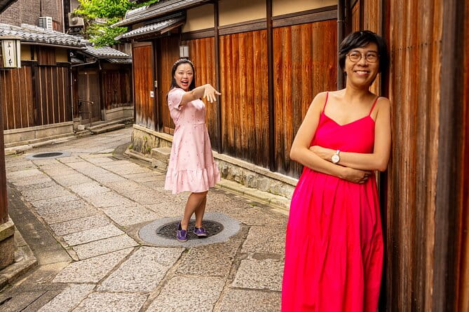 Private Photoshoot Experience in Kyoto ( Gion ) - Recommendations for Kimono Rentals and Local Dining