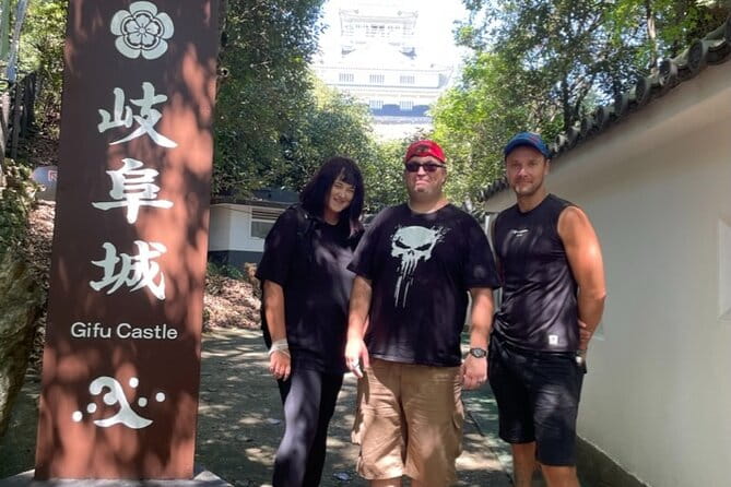 Private Samurai Tour: Discover Inuyama and Gifu Historic Heritage - Samurai Experience: Wielding the Katana