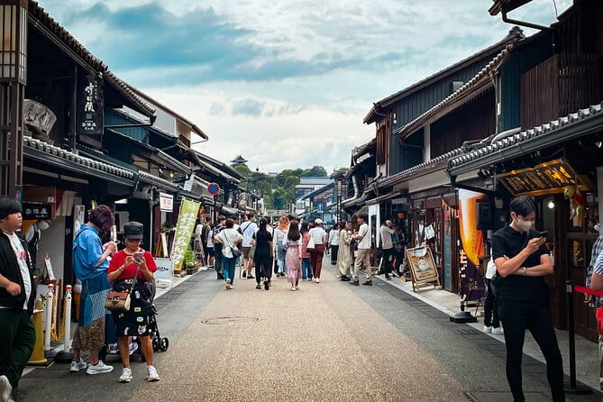 Private Samurai Tour: Discover Inuyama and Gifu Historic Heritage - Transportation and Logistics